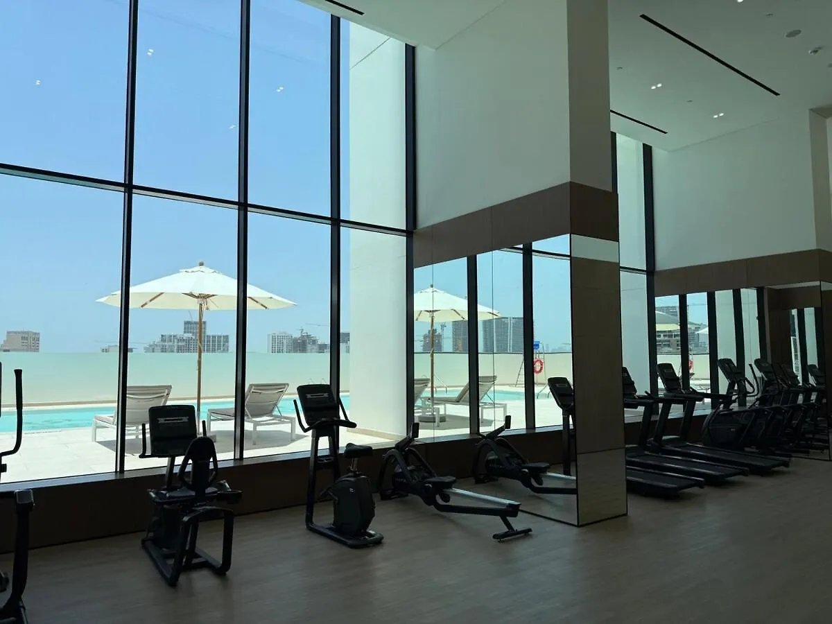 Vogue Brand New One Bedroom Apartment 16Th Floor With Skyline View And Access To Olympic Pool And Full Equipped Gym, Located Jvc Binghatti Gardenia Dubai
