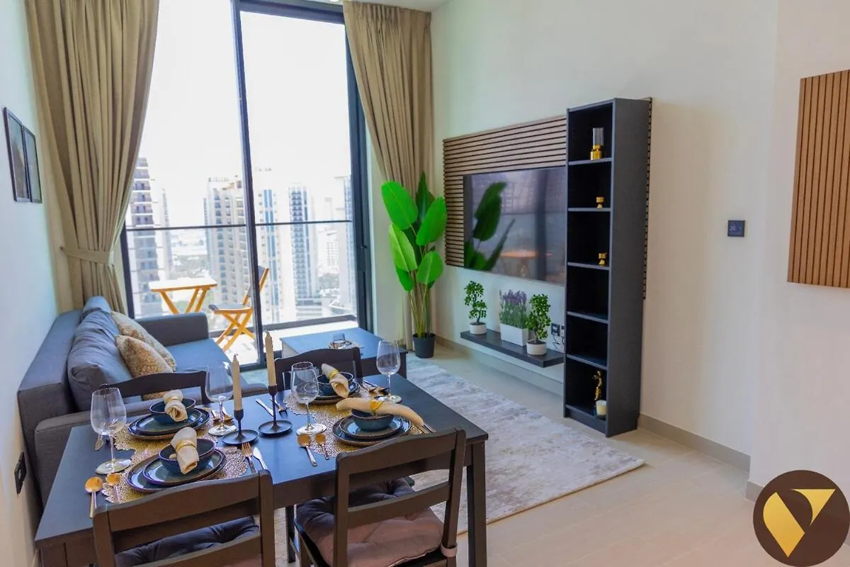 Vogue Brand New One Bedroom Apartment 16Th Floor With Skyline View And Access To Olympic Pool And Full Equipped Gym, Located Jvc Binghatti Gardenia Dubai