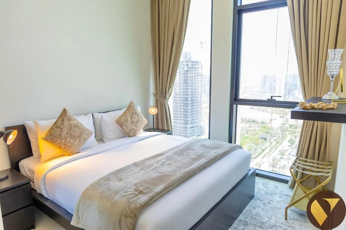 Vogue Brand New One Bedroom Apartment 16Th Floor With Skyline View And Access To Olympic Pool And Full Equipped Gym, Located Jvc Binghatti Gardenia Dubai 0*,
