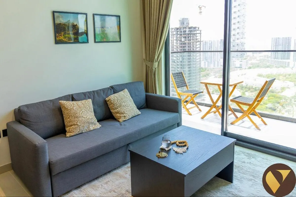Vogue Brand New One Bedroom Apartment 16Th Floor With Skyline View And Access To Olympic Pool And Full Equipped Gym, Located Jvc Binghatti Gardenia Dubai