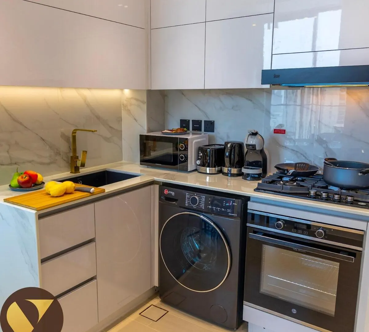 Vogue Brand New One Bedroom Apartment 16Th Floor With Skyline View And Access To Olympic Pool And Full Equipped Gym, Located Jvc Binghatti Gardenia Dubai United Arab Emirates