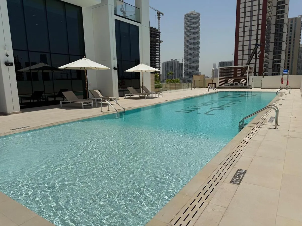 Vogue Brand New One Bedroom Apartment 16Th Floor With Skyline View And Access To Olympic Pool And Full Equipped Gym, Located Jvc Binghatti Gardenia Dubai United Arab Emirates