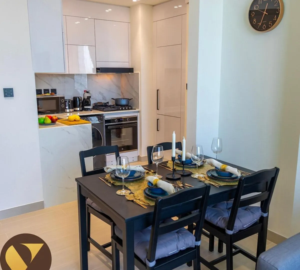 Vogue Brand New One Bedroom Apartment 16Th Floor With Skyline View And Access To Olympic Pool And Full Equipped Gym, Located Jvc Binghatti Gardenia Dubai