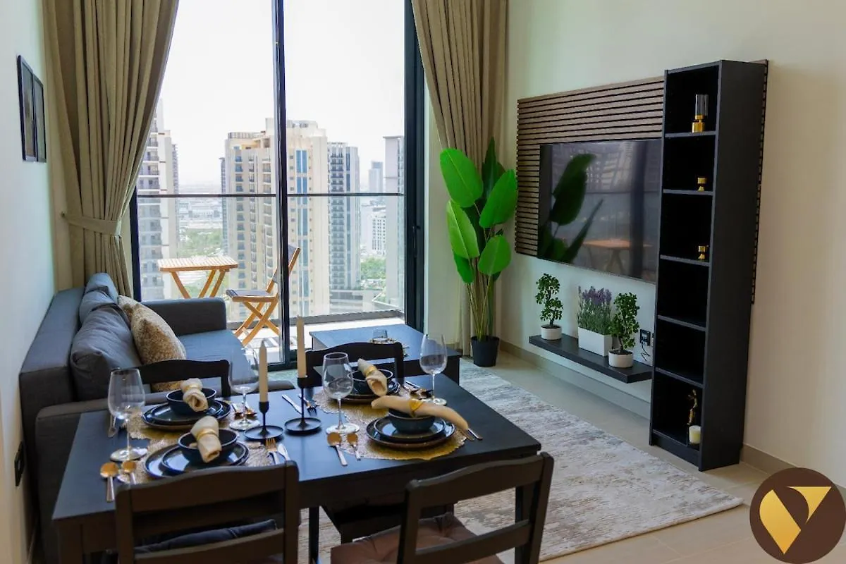 Vogue Brand New One Bedroom Apartment 16Th Floor With Skyline View And Access To Olympic Pool And Full Equipped Gym, Located Jvc Binghatti Gardenia Dubai