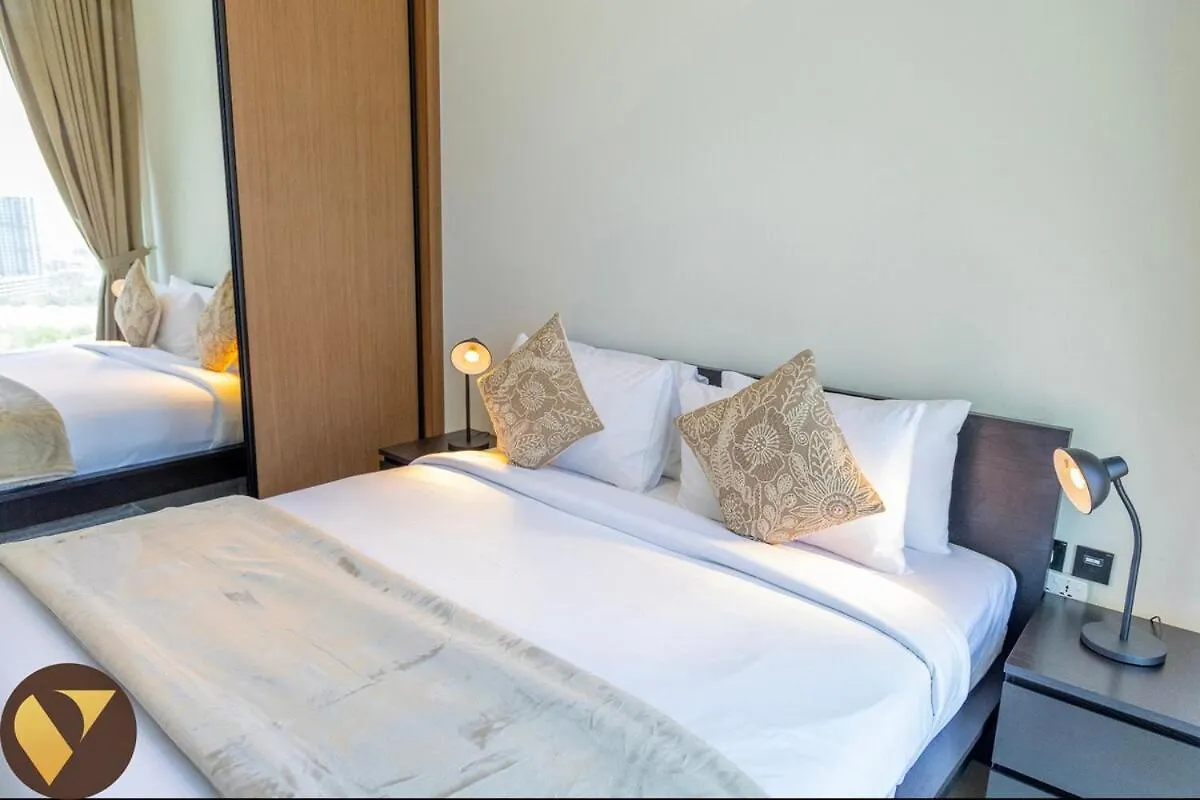 Vogue Brand New One Bedroom Apartment 16Th Floor With Skyline View And Access To Olympic Pool And Full Equipped Gym, Located Jvc Binghatti Gardenia Dubai