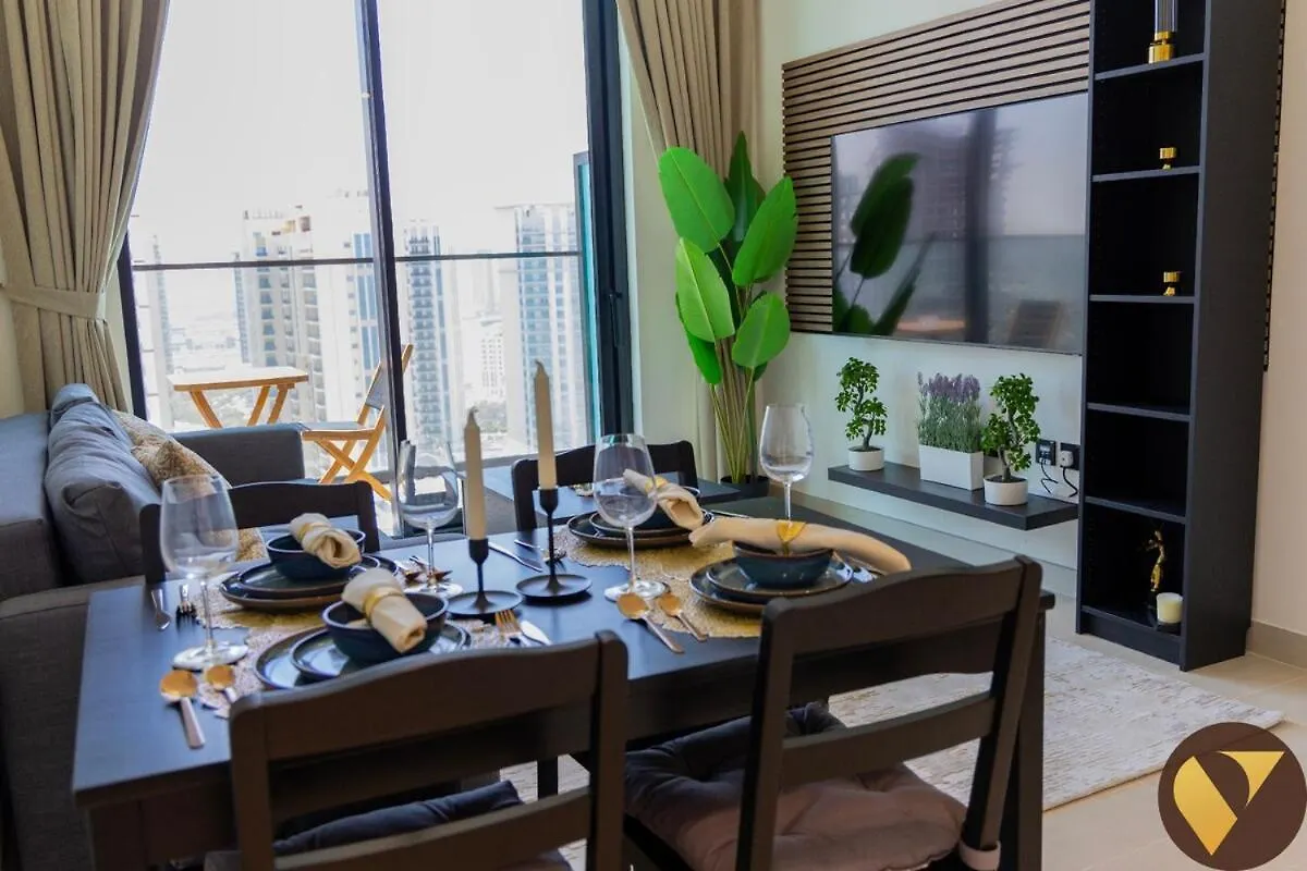 Vogue Brand New One Bedroom Apartment 16Th Floor With Skyline View And Access To Olympic Pool And Full Equipped Gym, Located Jvc Binghatti Gardenia Dubai United Arab Emirates