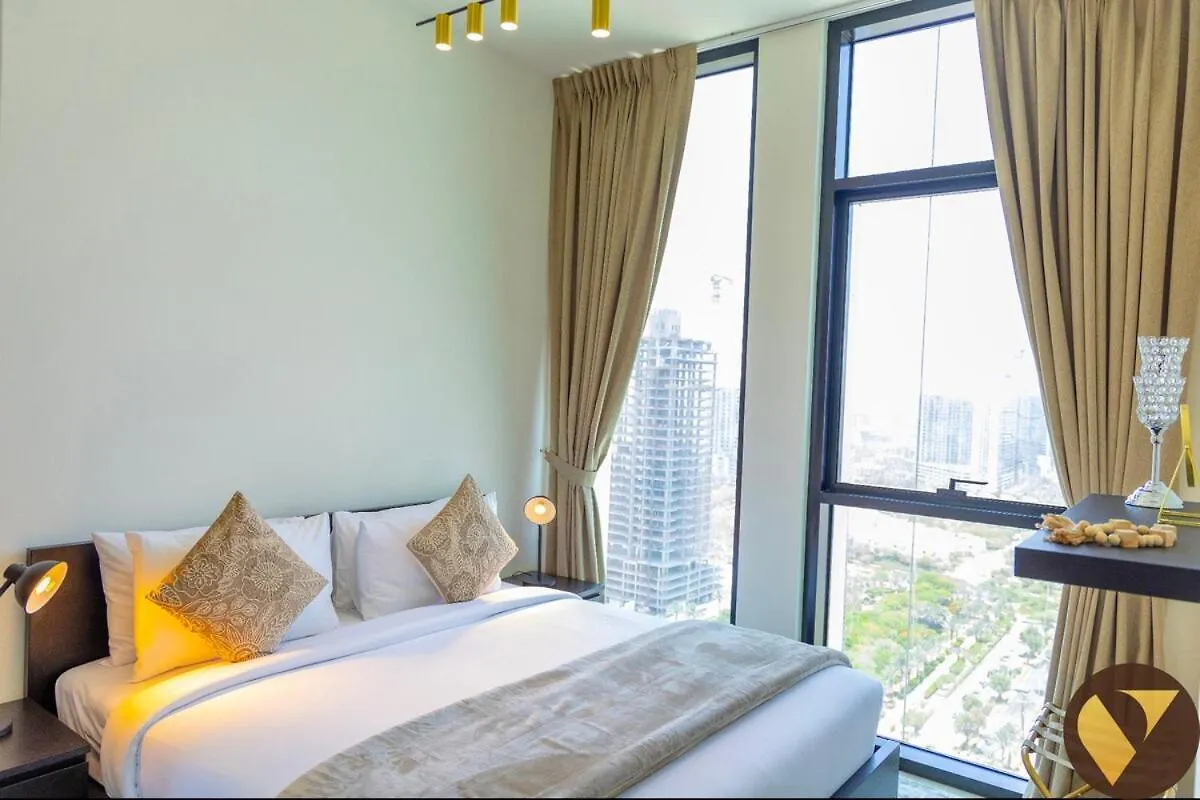 Vogue Brand New One Bedroom Apartment 16Th Floor With Skyline View And Access To Olympic Pool And Full Equipped Gym, Located Jvc Binghatti Gardenia Dubai 0*,  United Arab Emirates